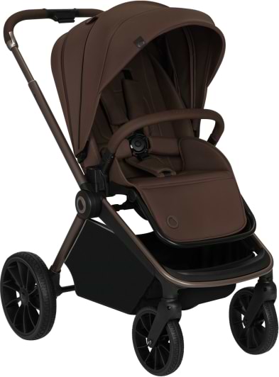 Коляска универсальная 2 в 1 Lionelo Mika Plus Mocha Mousse