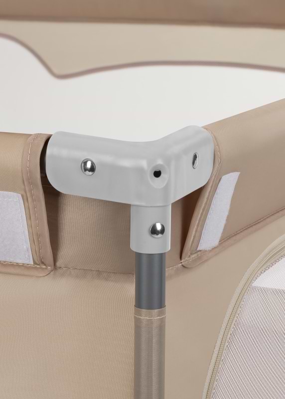 Фото - Манеж класичний Lionelo Florence Easy Fold Beige Sand