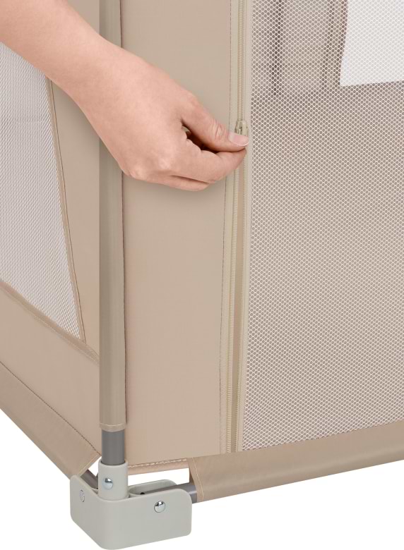 Фото - Манеж класичний Lionelo Florence Easy Fold Beige Sand