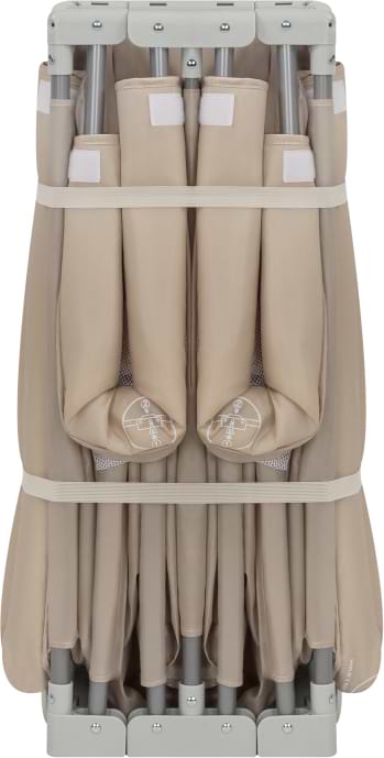 Фото - Манеж класичний Lionelo Florence Easy Fold Beige Sand