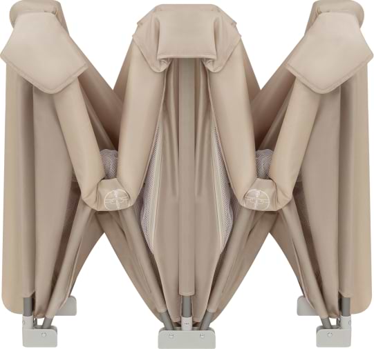 Фото - Манеж класичний Lionelo Florence Easy Fold Beige Sand