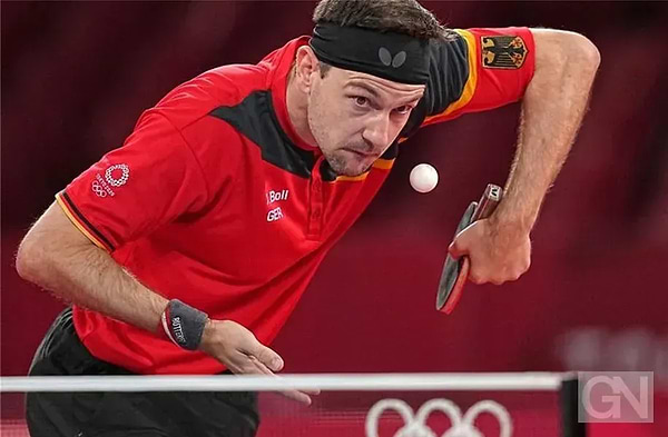 Фото - Ракетка для настільного тенісу Butterfly Timo Boll Comfort FL (6110170005)