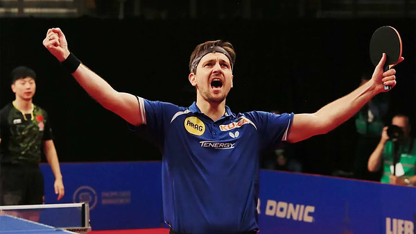 Фото - Ракетка для настільного тенісу Butterfly Timo Boll Comfort FL (6110170005)