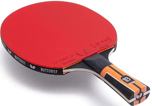 Фото - Ракетка для настільного тенісу Butterfly Timo Boll Comfort FL (6110170005)