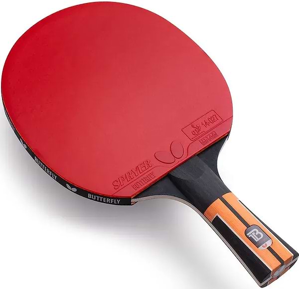 Фото - Ракетка для настільного тенісу Butterfly Timo Boll Comfort FL (6110170005)