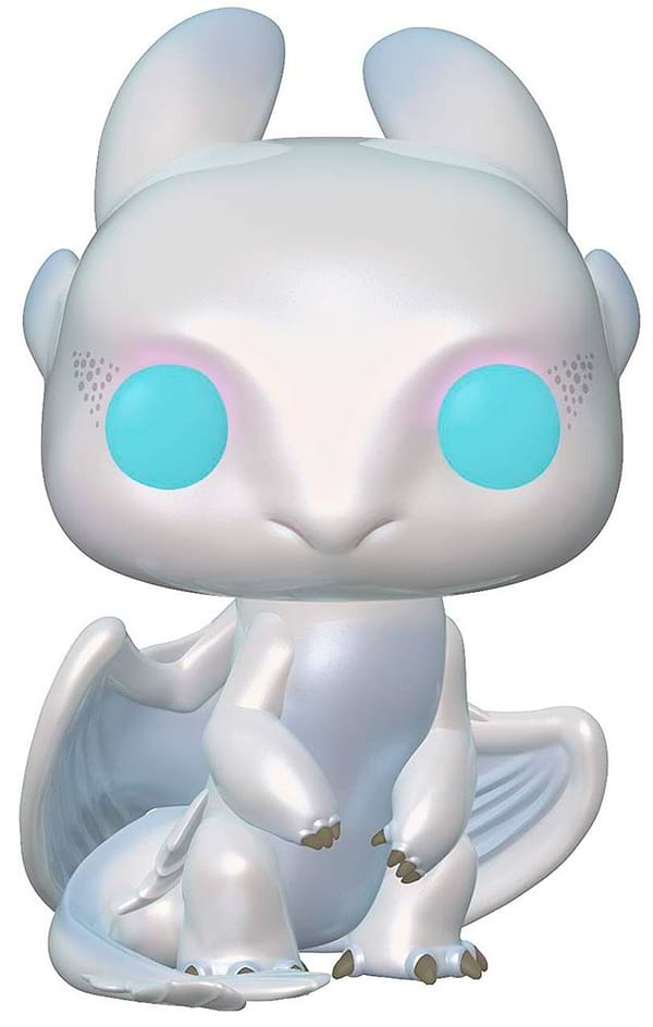 Фото - Коллекционная фигурка FUNKO POP! серии "Как приручить дракона" - ДНЕВНАЯ ФУРИЯ