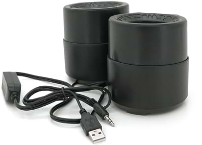 Фото - Комп'ютерна акустика компактна 2.0 Kisonli A-909 Black