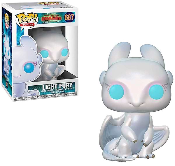 Фото - Коллекционная фигурка FUNKO POP! серии "Как приручить дракона" - ДНЕВНАЯ ФУРИЯ