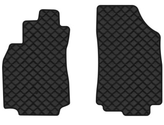 Коврики из экокожи в салон авто передние EVAtech ECO для Megane (III) 3-doors MT Renault 2008-2016 3 поколение Htb EU RT3636AGZ2RN2BBB