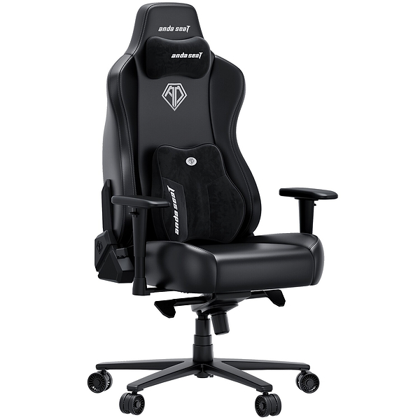 Фото - Крісло для геймерів Anda Seat Novis Plus  XL Black PVC (AD23YC-XL-01-B-PV-B04)