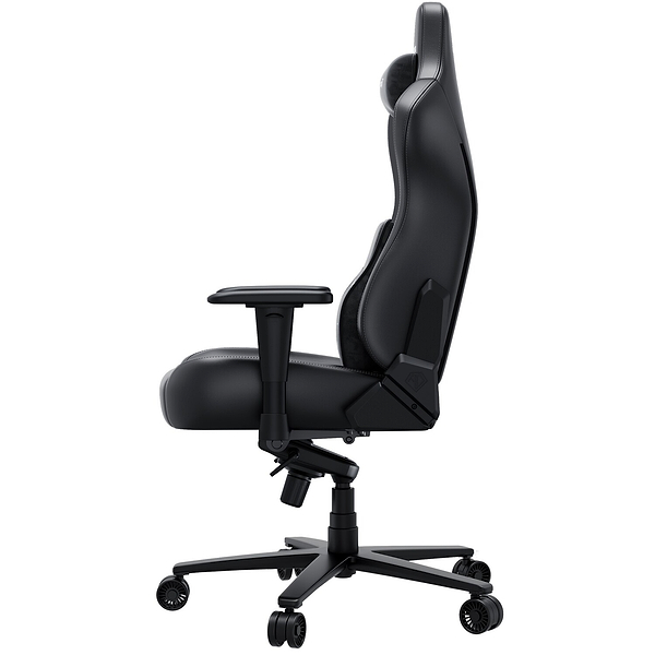 Фото - Крісло для геймерів Anda Seat Novis Plus  XL Black PVC (AD23YC-XL-01-B-PV-B04)
