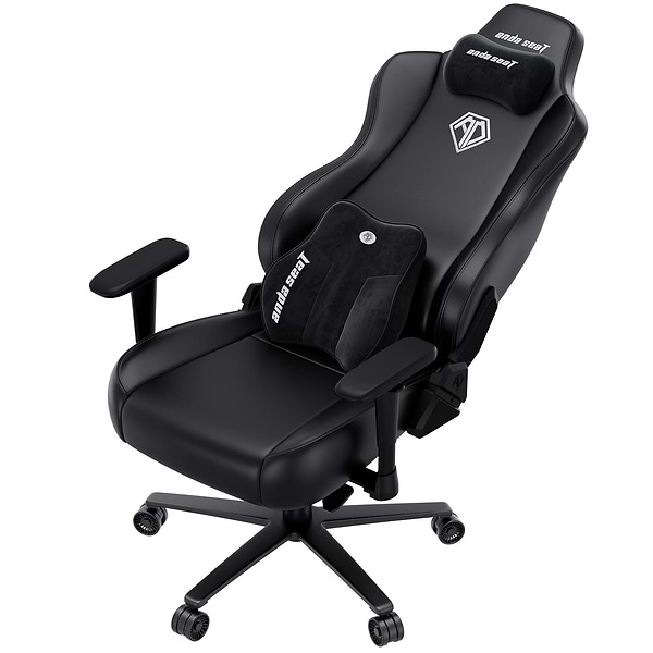 Фото - Крісло для геймерів Anda Seat Novis Plus  XL Black PVC (AD23YC-XL-01-B-PV-B04)