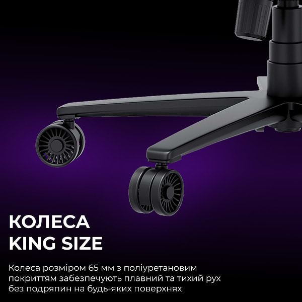 Фото - Кресло для геймеров Anda Seat Novis Plus XL Dark Grey Fabric (AD23YC-XL-01-GB-F-G04)