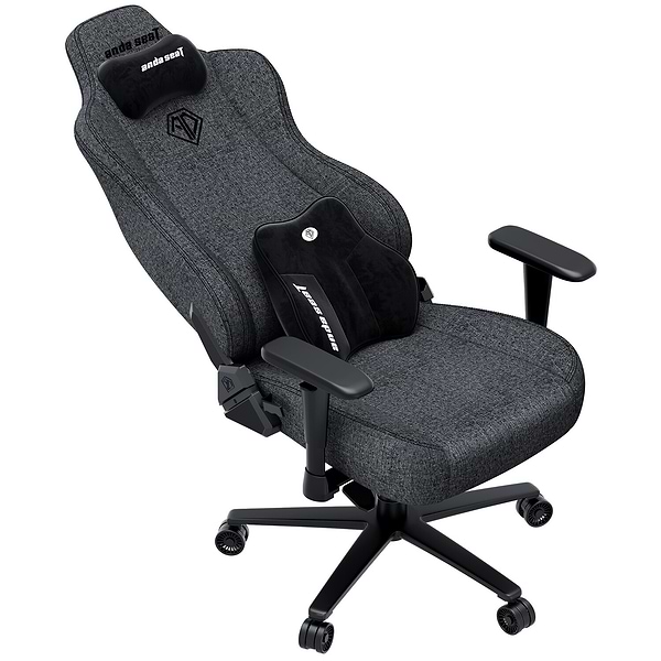 Фото - Кресло для геймеров Anda Seat Novis Plus XL Dark Grey Fabric (AD23YC-XL-01-GB-F-G04)