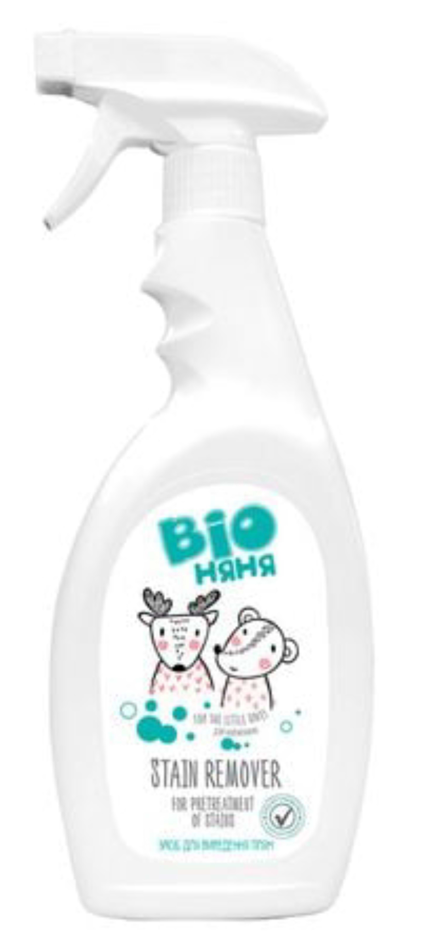 Засіб для видалення плям Bio Няня 500 мл спрей (4820168431074)