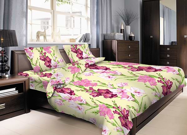 Фото - Комплект постельного белья Zastelli 12004 бязь 2х145х210 Разноцветный (10667)