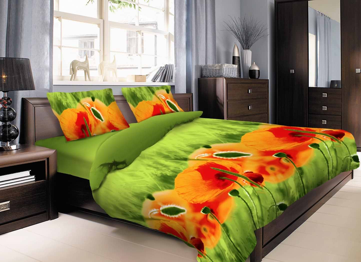 Комплект постельного белья Zastelli 172 бязь 2х145х210 Разноцветный (10806)