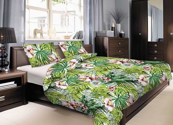 Фото - Комплект постельного белья Zastelli 3750-112409 бязь 145х210 Разноцветный (10973)