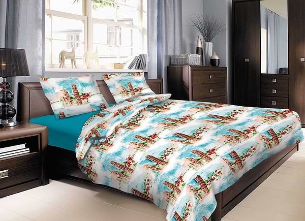 Фото - Комплект постільної білизни Zastelli 6112-174735 бязь 2х145х210 Різнокольоровий (10978) Фото - Комплект постільної білизни Zastelli 6112-174735 бязь 2х145х210 Різнокольоровий (10978)