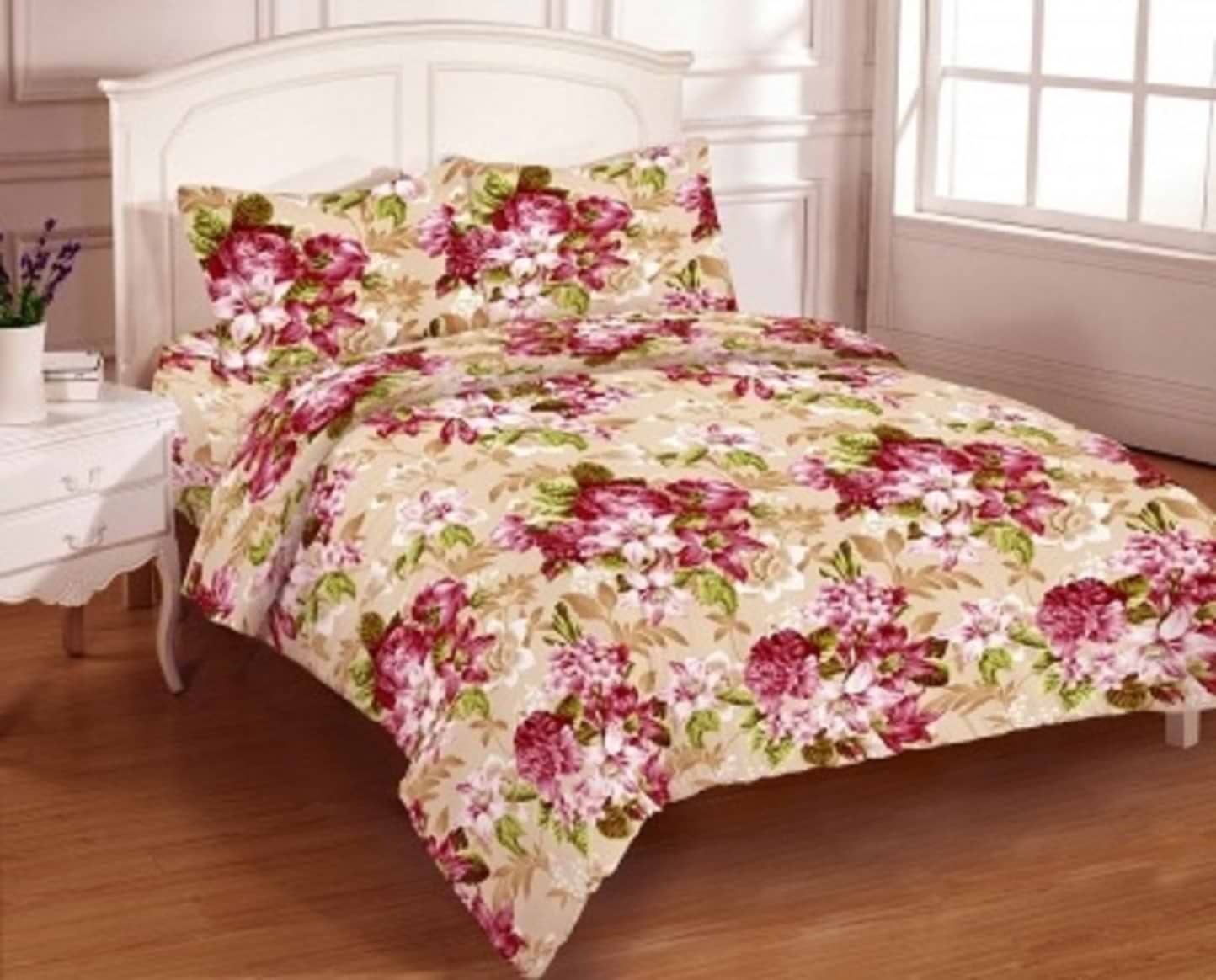 Комплект постельного белья Zastelli 7253 бязь 2х145х210 Разноцветный (13283)