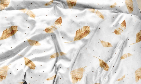 Фото - Комплект постельного белья Zastelli 40-1198 White бязь 175х210 Разноцветный (20535)