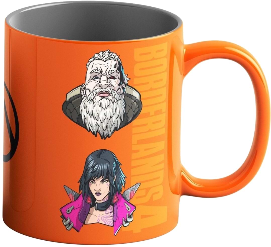 Чашка Good Loot Borderlands 4 - Hunters Icon (5908305249849)