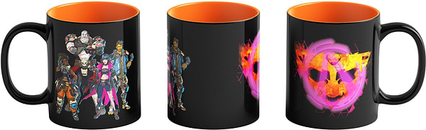 Фото - Чашка Good Loot Borderlands 4 - Vault Keeper Glitch (5908305249856)