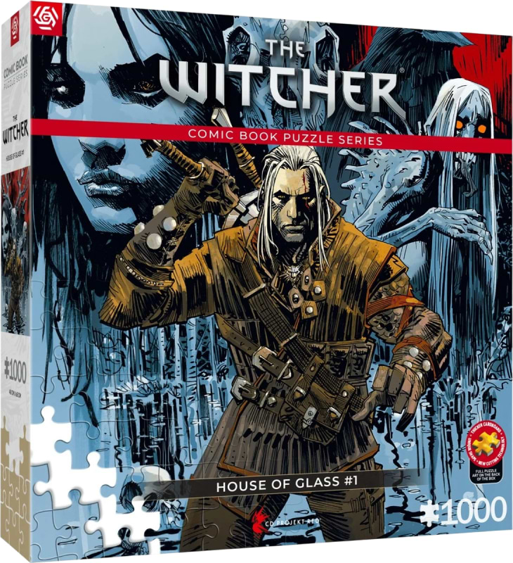 Пазлы (8+) Good Loot The Witcher House of Glass 1000 эл. (5908305250128)