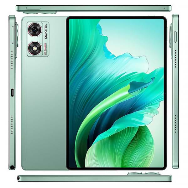Фото - Планшет OUKITEL OT8 11'' 6/256GB LTE Green