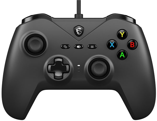 Фото - Геймпад MSI FORCE GC200 WIRED BLACK