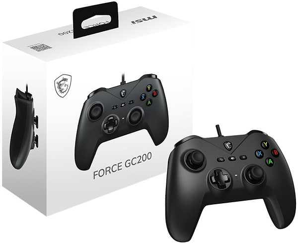Фото - Геймпад MSI FORCE GC200 WIRED BLACK