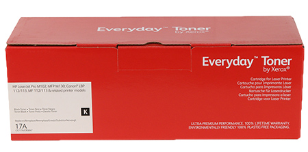 Картридж-тонер Xerox Everyday совместимый аналог HP CF217A (17A) (006R03637)