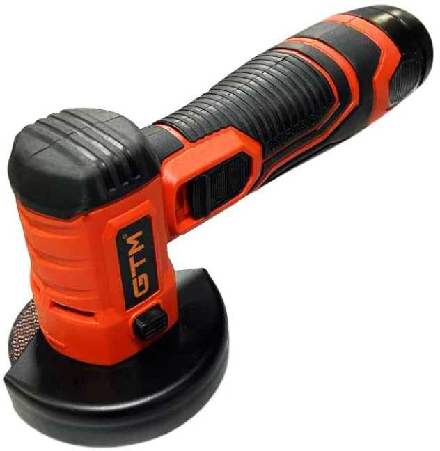 Фото - Болгарка GTM MAGC12/76BL +акумм., ЗУ