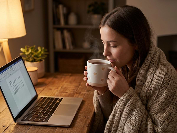 Фото - Чашка Ardesto Heart 420 мл White (AR3030)