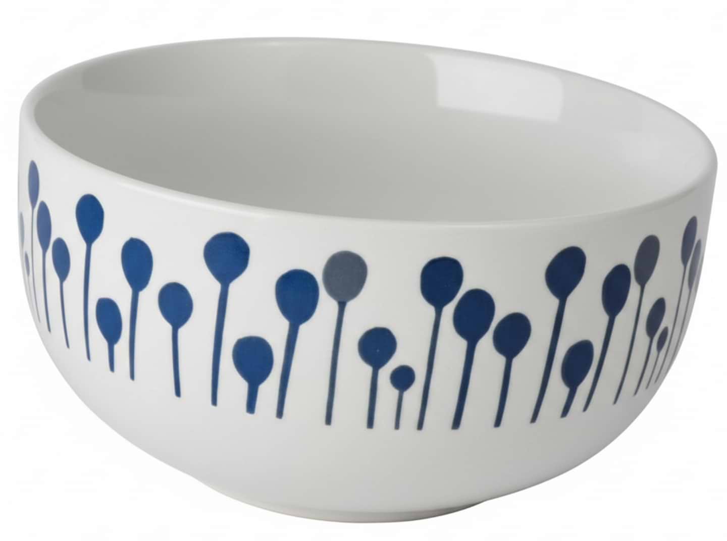 Салатник Ardesto Piera 600 мл 
White (AR3102) - Фото 1