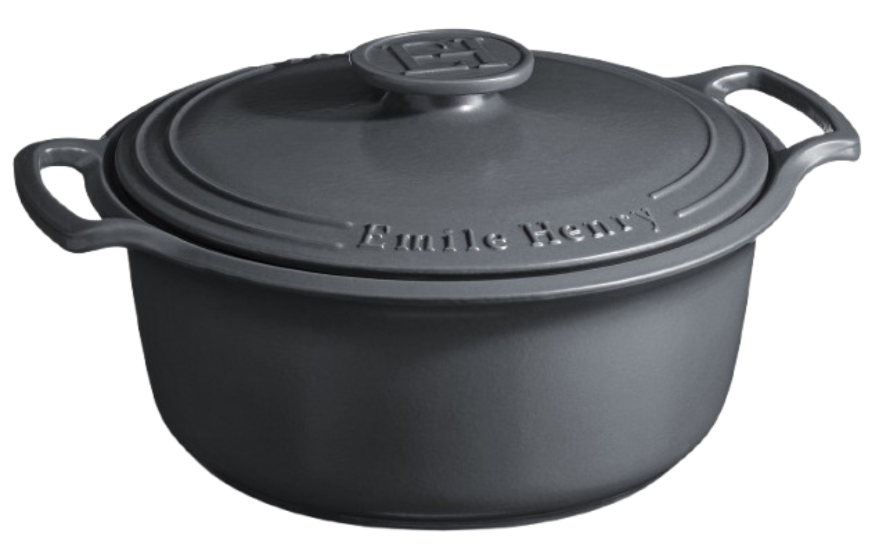 Каструля Emile Henry 5 л Сірий (774760) - Фото 1