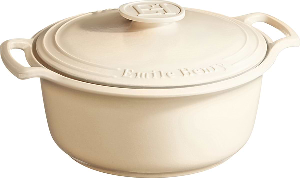 Фото - Каструля Emile Henry 5 л Білий (564760)