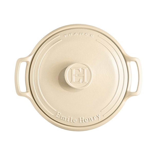 Фото - Каструля Emile Henry 5 л Білий (564760)