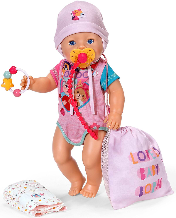 Фото - Одежда и аксессуары для куклы Baby Born Pinplay – ПЕРВЫЕ ВОЛШЕБНЫЕ МОМЕНТЫ (837979)
