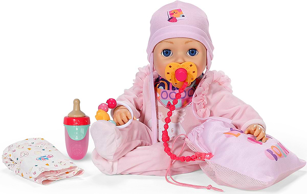 Фото - Одежда и аксессуары для куклы Baby Born Pinplay – ПЕРВЫЕ ВОЛШЕБНЫЕ МОМЕНТЫ (837979)