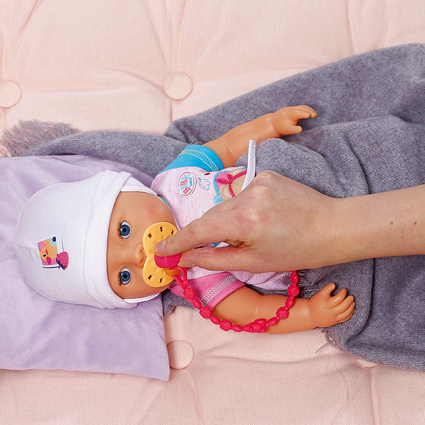 Фото - Одежда и аксессуары для куклы Baby Born Pinplay – ПЕРВЫЕ ВОЛШЕБНЫЕ МОМЕНТЫ (837979)