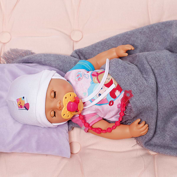 Фото - Одежда и аксессуары для куклы Baby Born Pinplay – ПЕРВЫЕ ВОЛШЕБНЫЕ МОМЕНТЫ (837979)