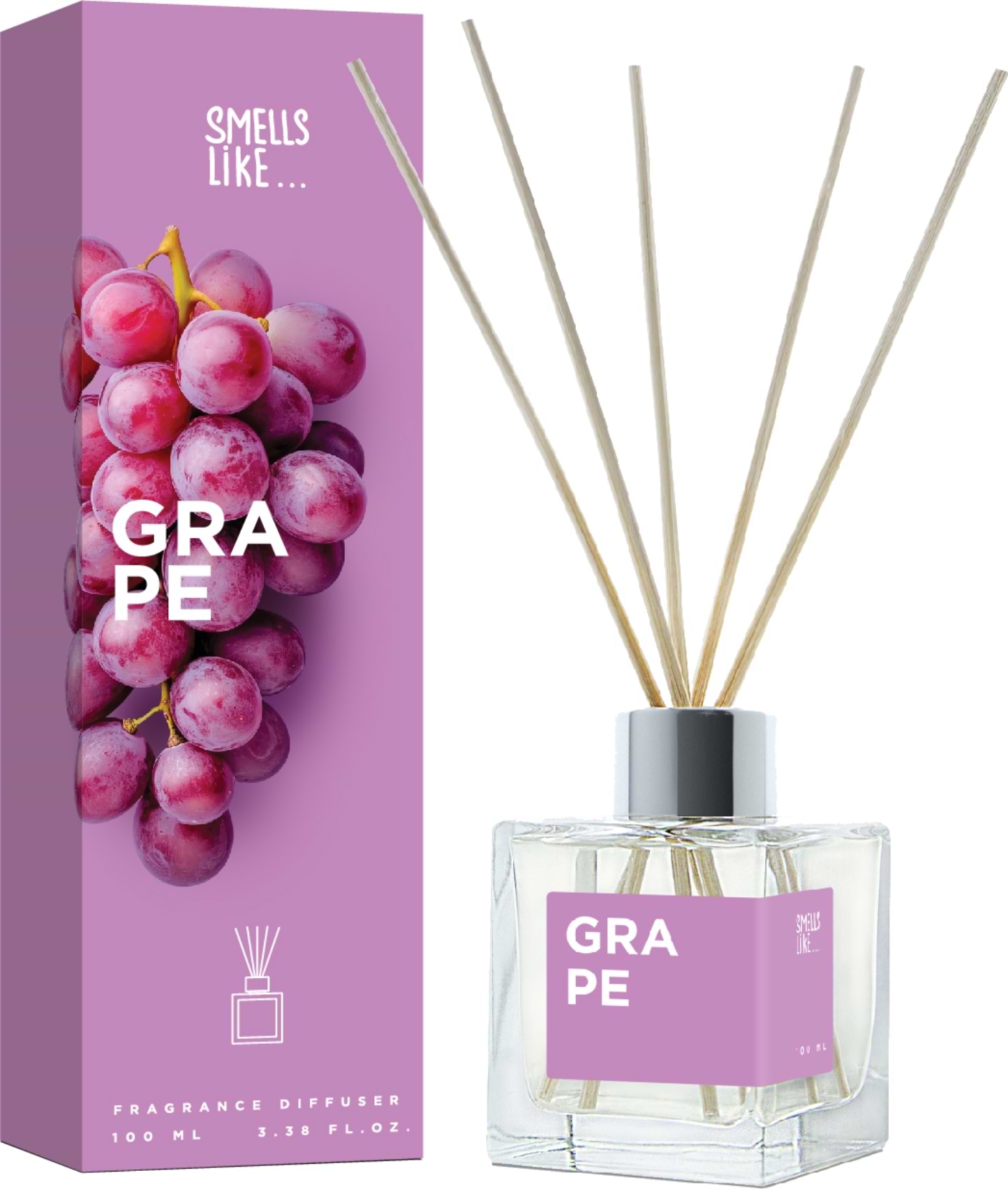 Аромадифузор Esse Smells Like Grape (Виноград) 100 мл (4820288091004) - Фото 1