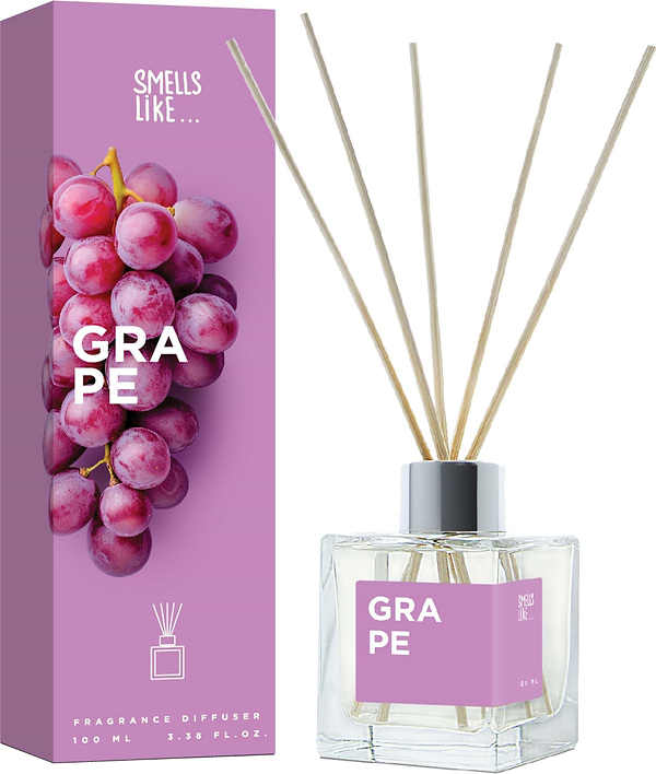 Фото - Аромадифузор Esse Smells Like Grape (Виноград) 100 мл (4820288091004)