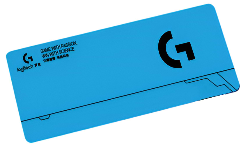 Килимок для миші ігровий Voltronic LogiTech (LT-04) - Фото 1