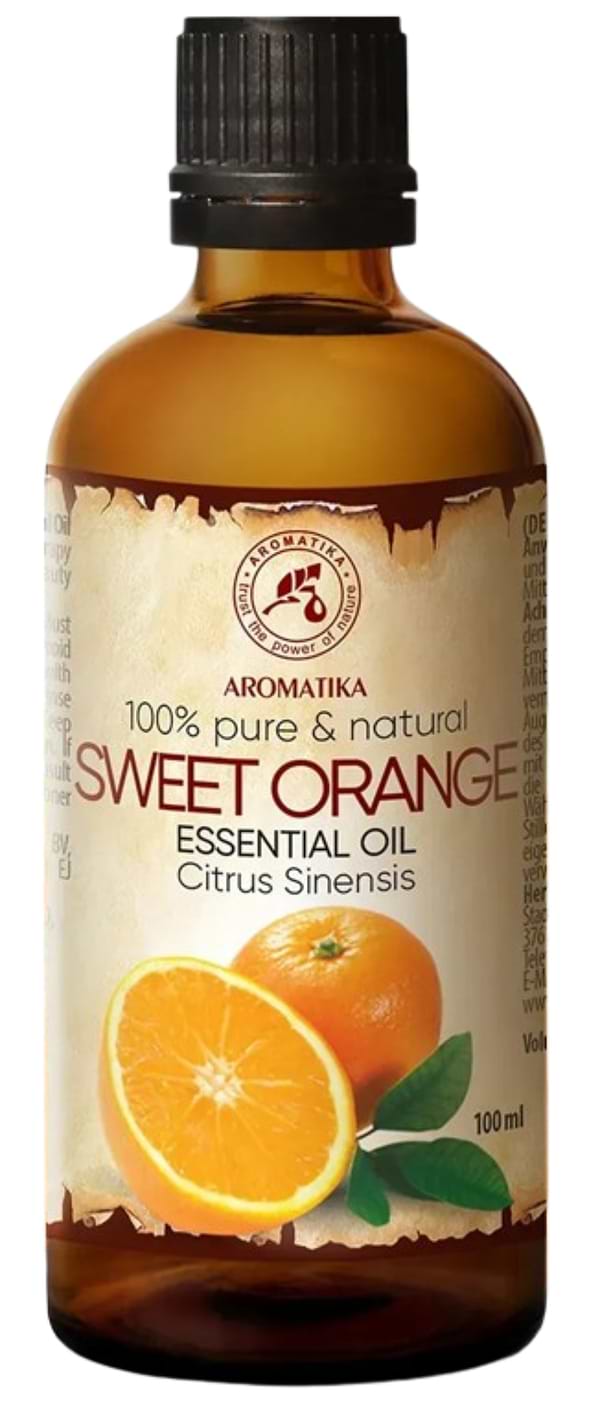 Фото - Эфирное масло Ароматика апельсиновое 100мл (4820177022195)