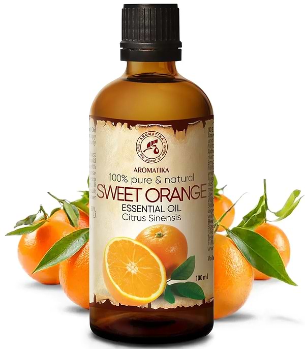 Фото - Эфирное масло Ароматика апельсиновое 100мл (4820177022195)