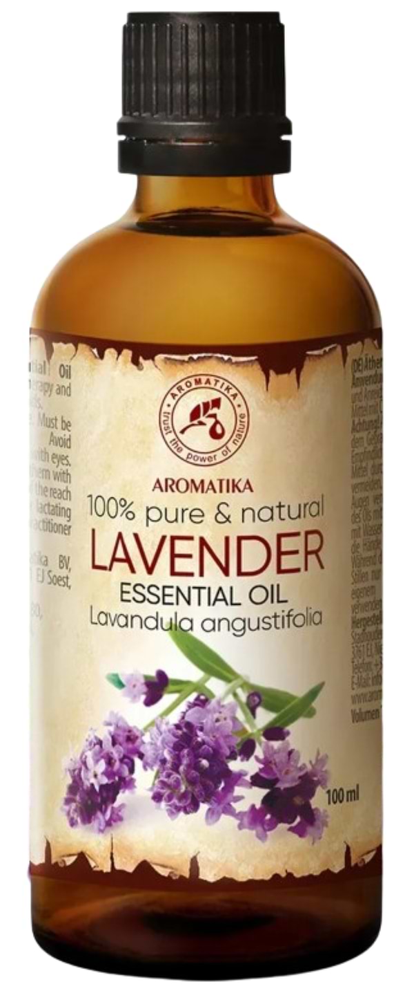 Фото - Ефірна олія Ароматика лавандова 100 мл (4820177022201)