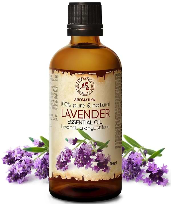 Фото - Ефірна олія Ароматика лавандова 100 мл (4820177022201)