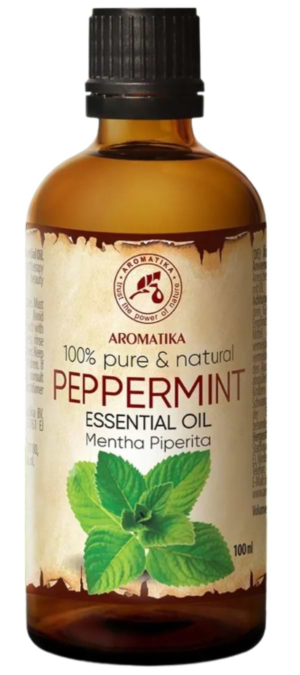 Фото - Эфирное масло Ароматика мяты перечной 100 мл (4820177022225)